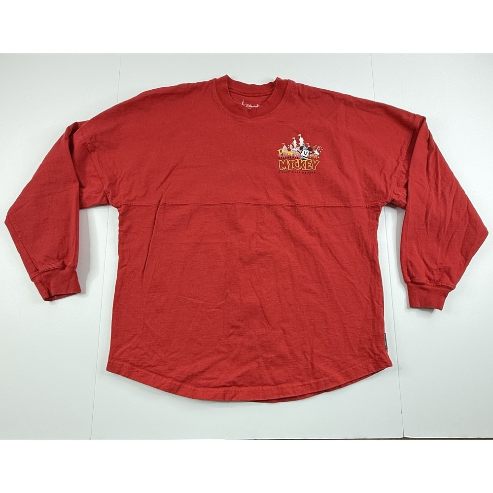 Disney Parks Mickey's 90th Birthday Cast Member Exclusive Spirit Jersey Size M